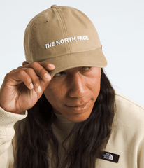 Roomy Norm Hat - Washed Khaki Stone/Horizontal Logo