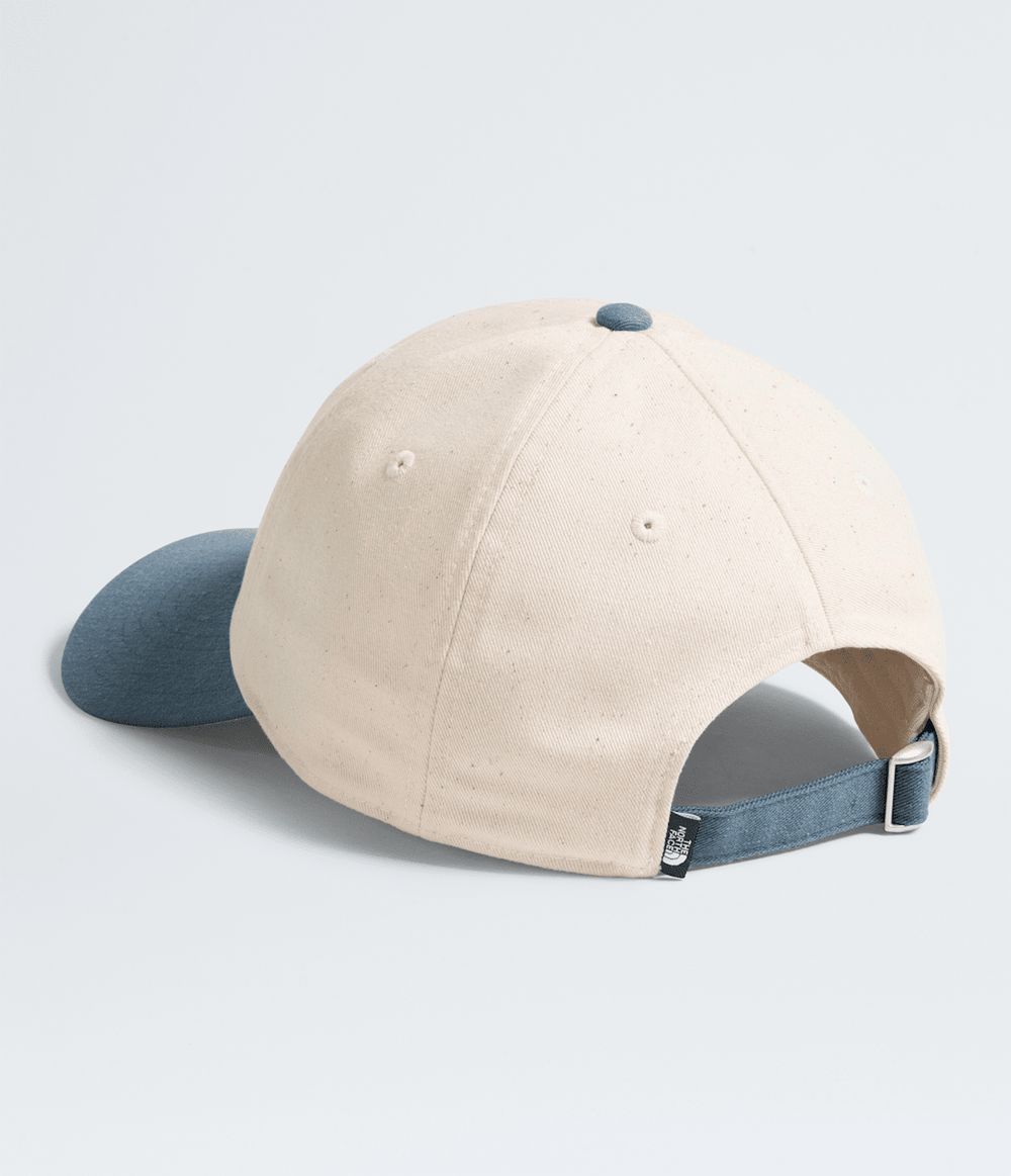 Roomy Norm Hat - Granite Grey-White Dune