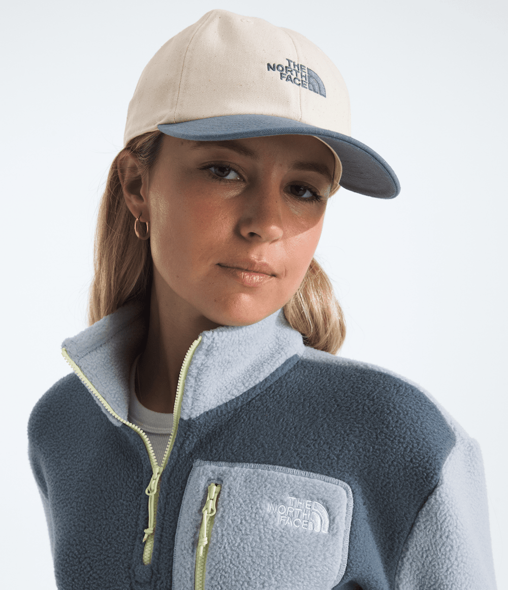 Roomy Norm Hat - Granite Grey-White Dune