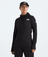 Women’s Summit Series FUTUREFLEECE™ Full-Zip Hoodie - TNF Black