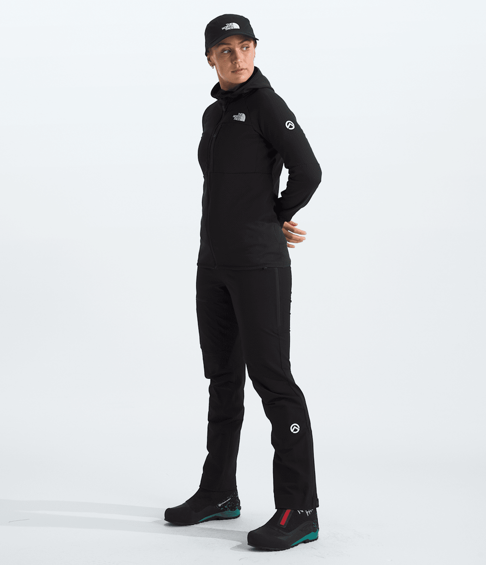 Women’s Summit Series FUTUREFLEECE™ Full-Zip Hoodie - TNF Black