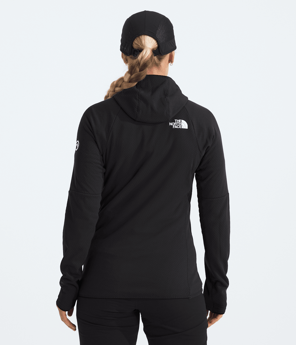 Women’s Summit Series FUTUREFLEECE™ Full-Zip Hoodie - TNF Black