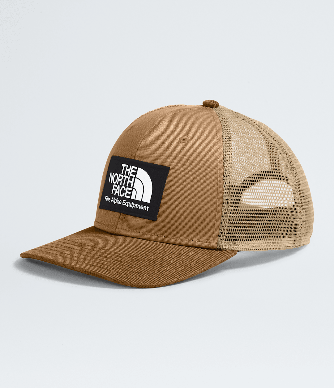 Deep Fit Mudder Trucker Hat - Utility Brown/Khaki Stone
