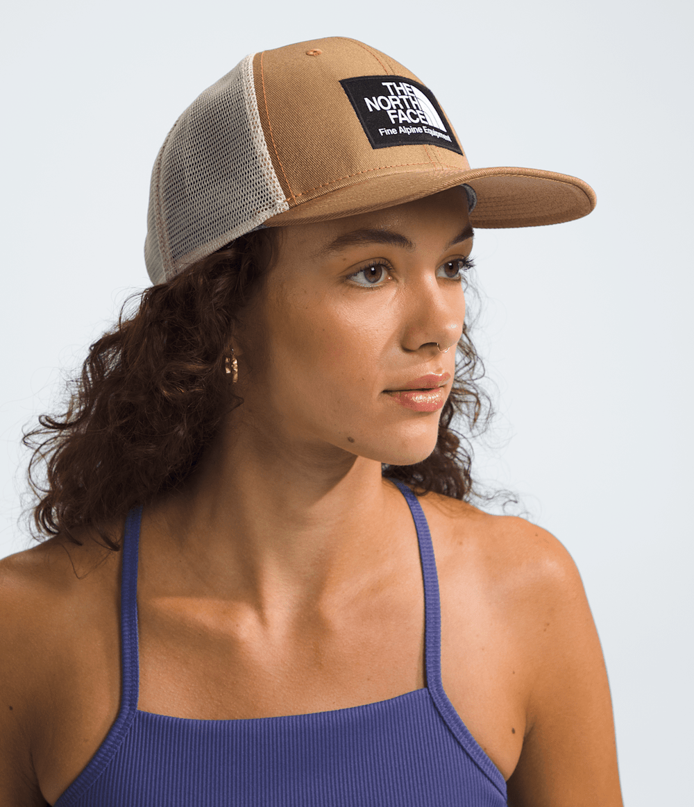 Deep Fit Mudder Trucker Hat - Utility Brown/Khaki Stone