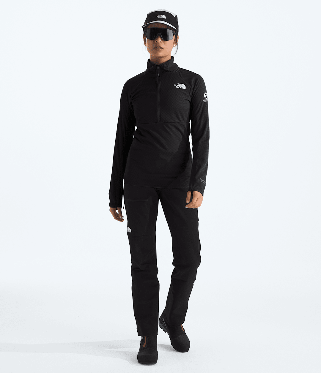 Women’s Summit Series FUTUREFLEECE™ LT ½-Zip - TNF Black