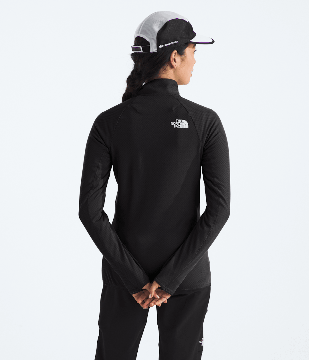 Women’s Summit Series FUTUREFLEECE™ LT ½-Zip - TNF Black