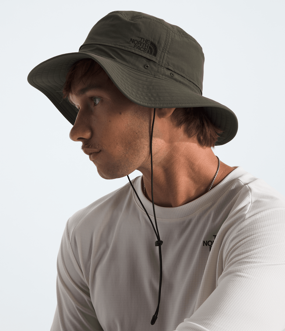 Horizon Breeze Brimmer Hat - New Taupe Green/New Taupe Green