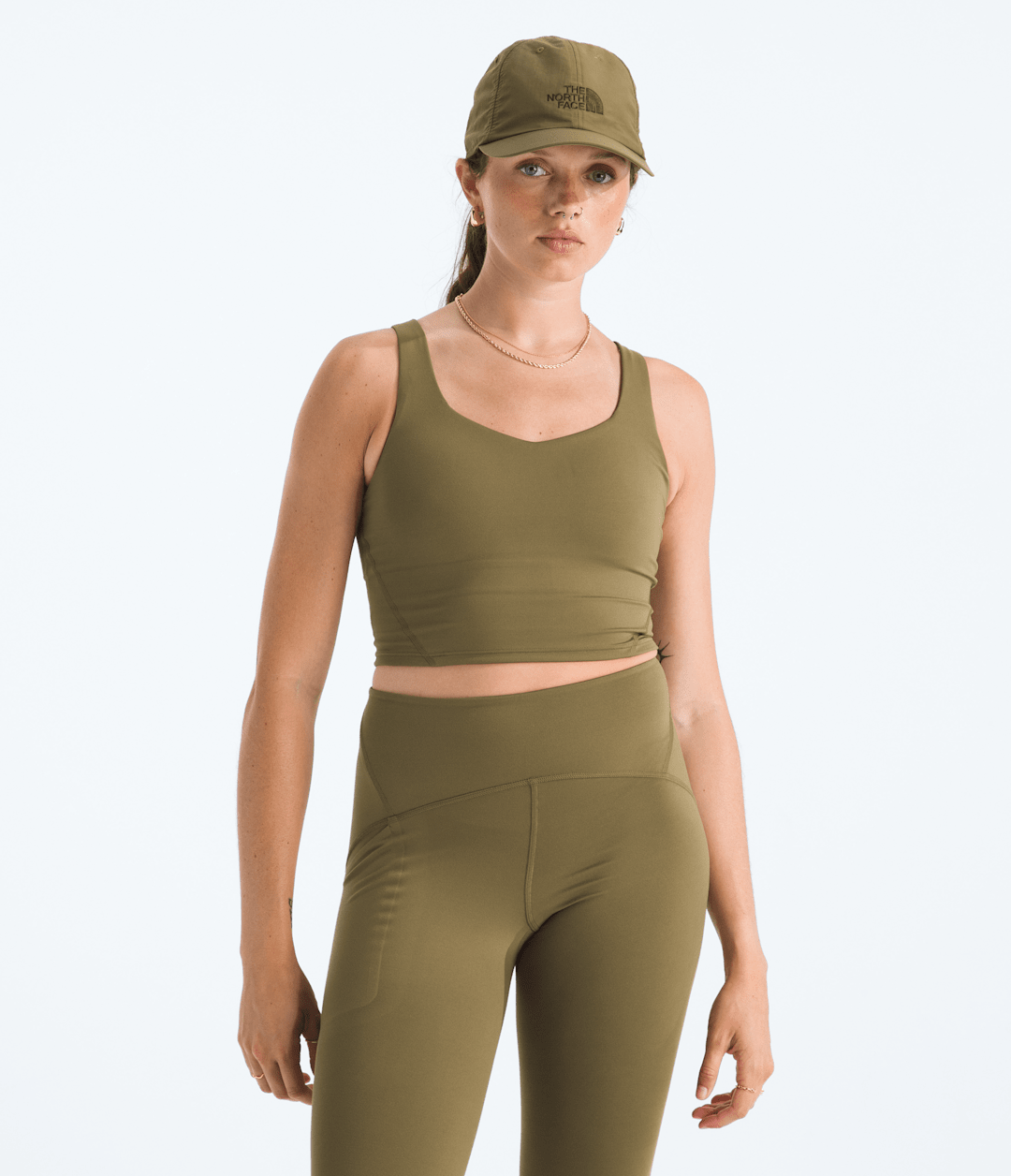 Women’s Jaida Long Line Bra - Cedar