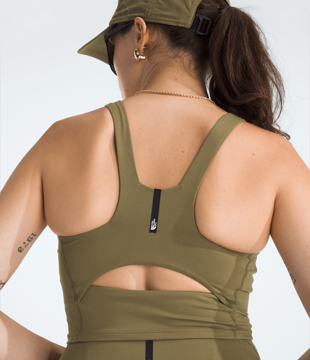 Women’s Jaida Long Line Bra - Cedar