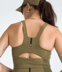 Women’s Jaida Long Line Bra - Cedar