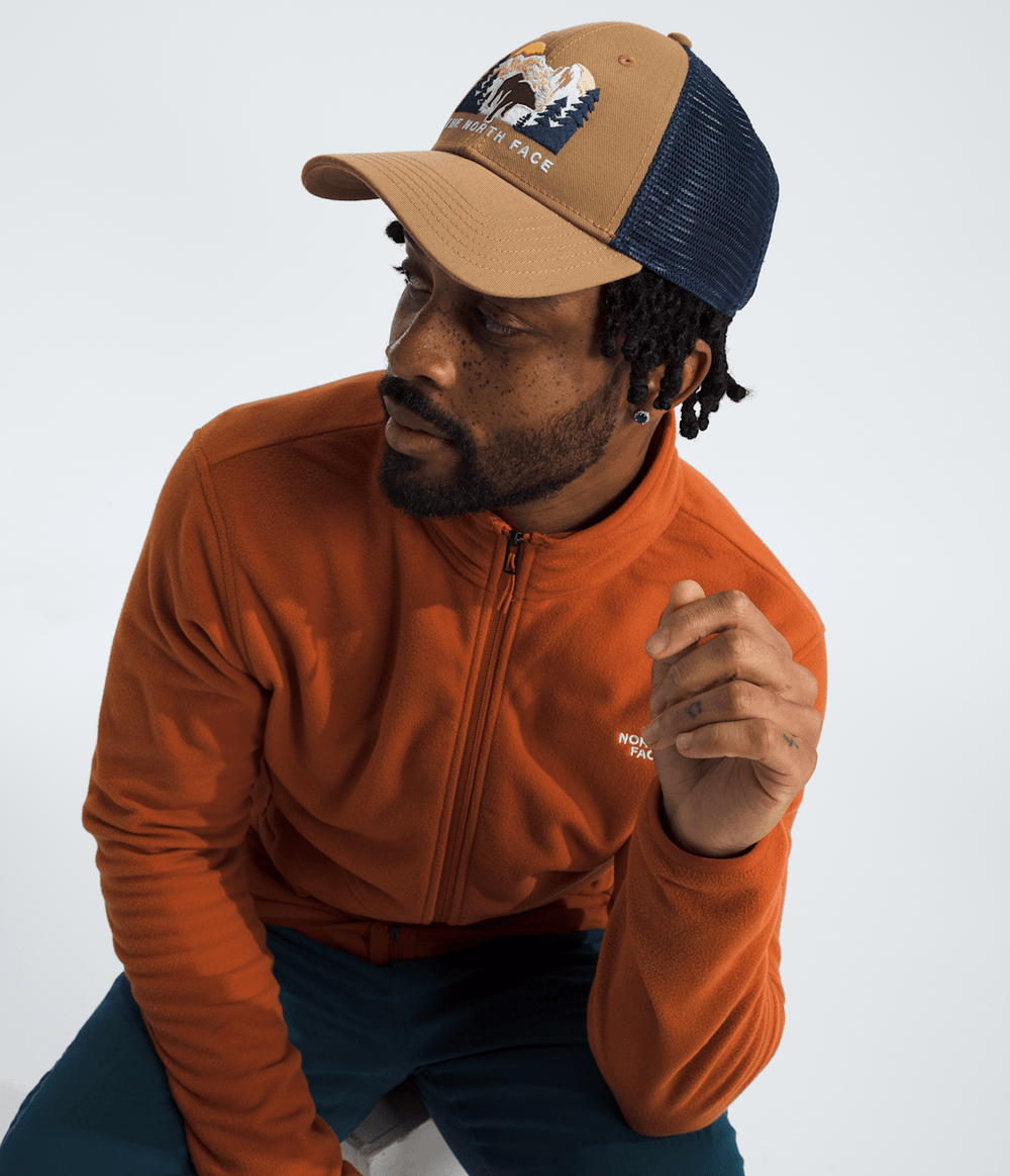 Embroidered Mudder Trucker Hat - Utility Brown