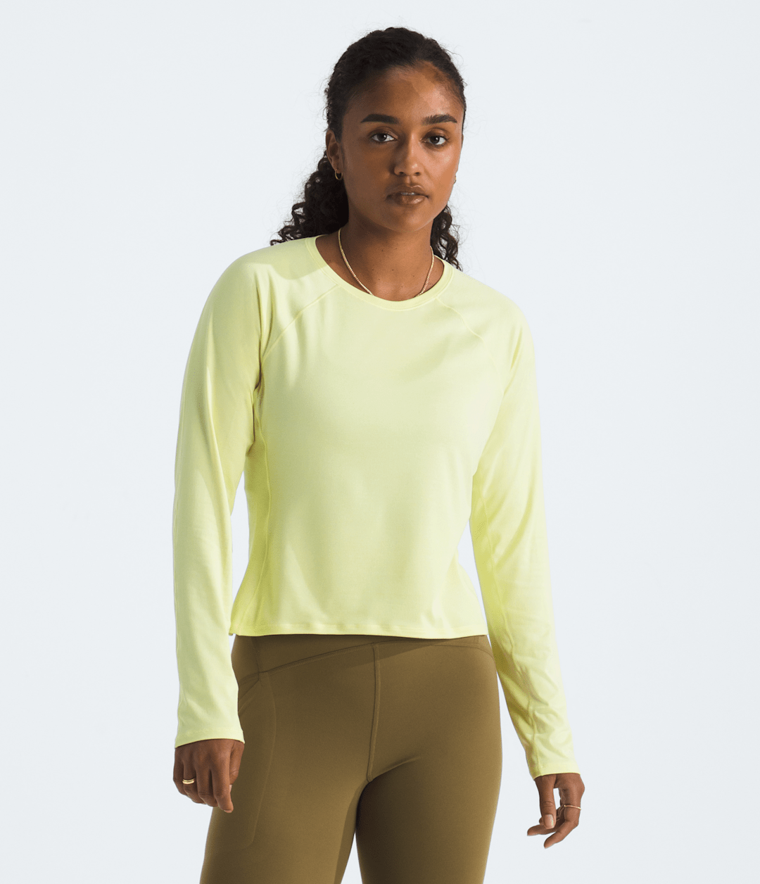Women’s Jaida Long-Sleeve - Lemon Mist Light Heather