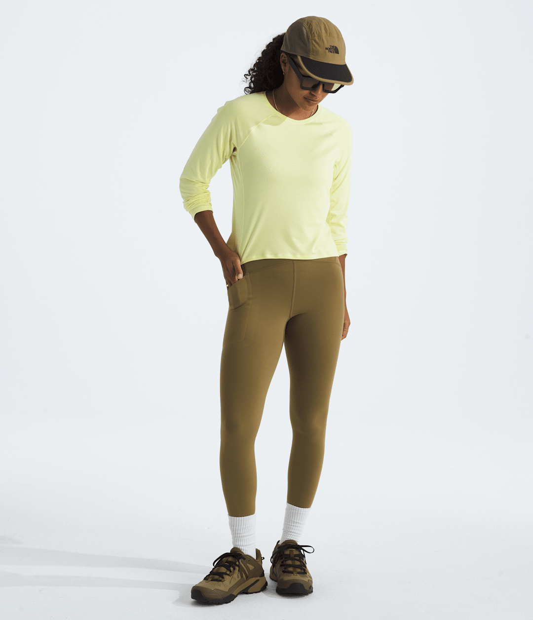 Women’s Jaida Long-Sleeve - Lemon Mist Light Heather