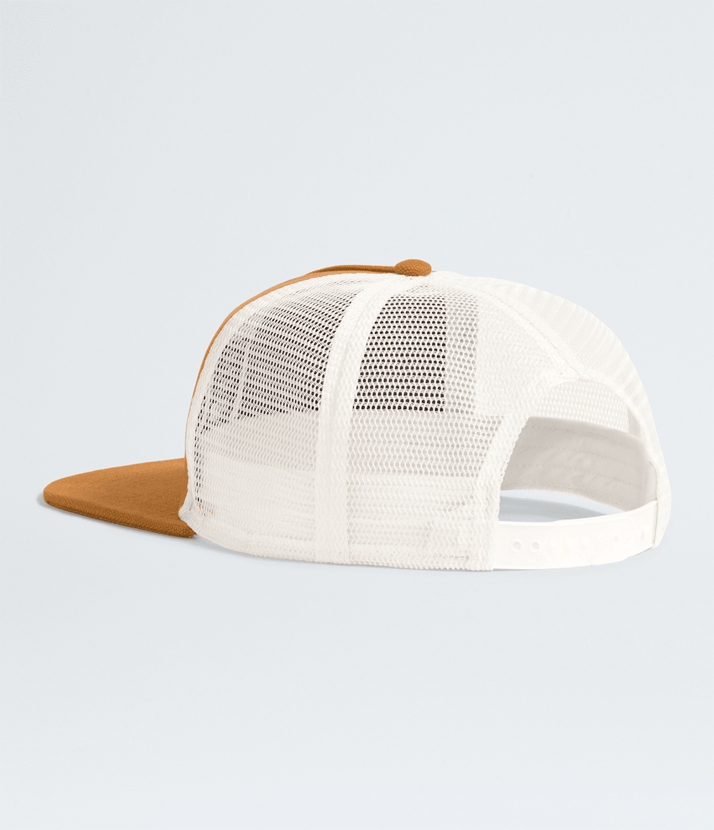Half Dome Trucker Hat - Timber Tan/Leather Patch