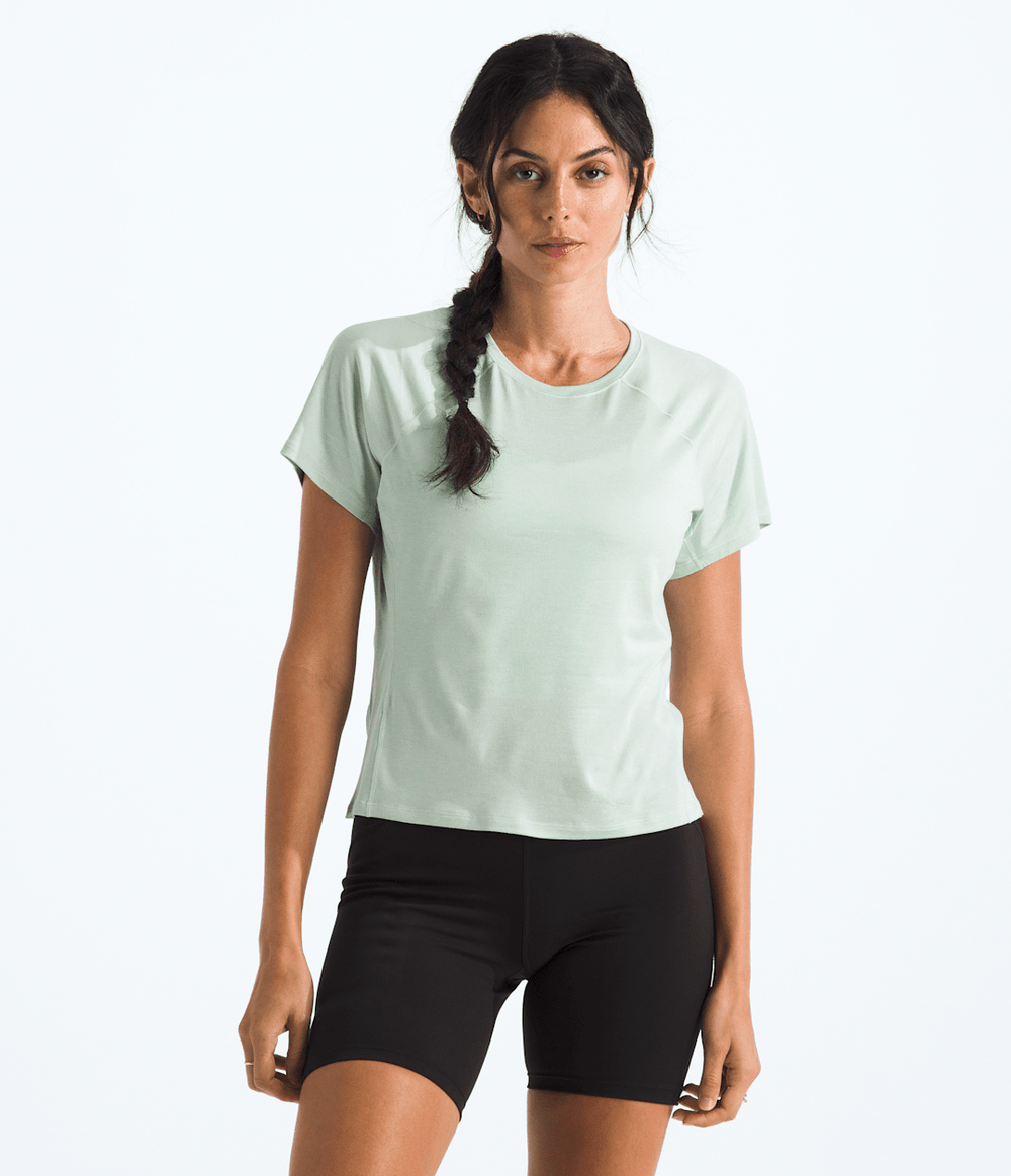 Women’s Jaida Short-Sleeve Tee - Opal Frost Light Heather