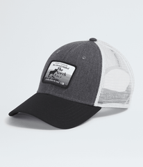 Graphic Mudder Trucker Hat - TNF Medium Grey Heather/Brew Patch