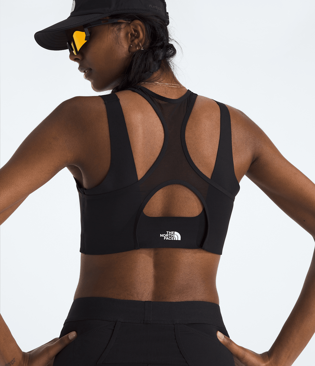 Women’s Refina Double-Layer Bra - TNF Black