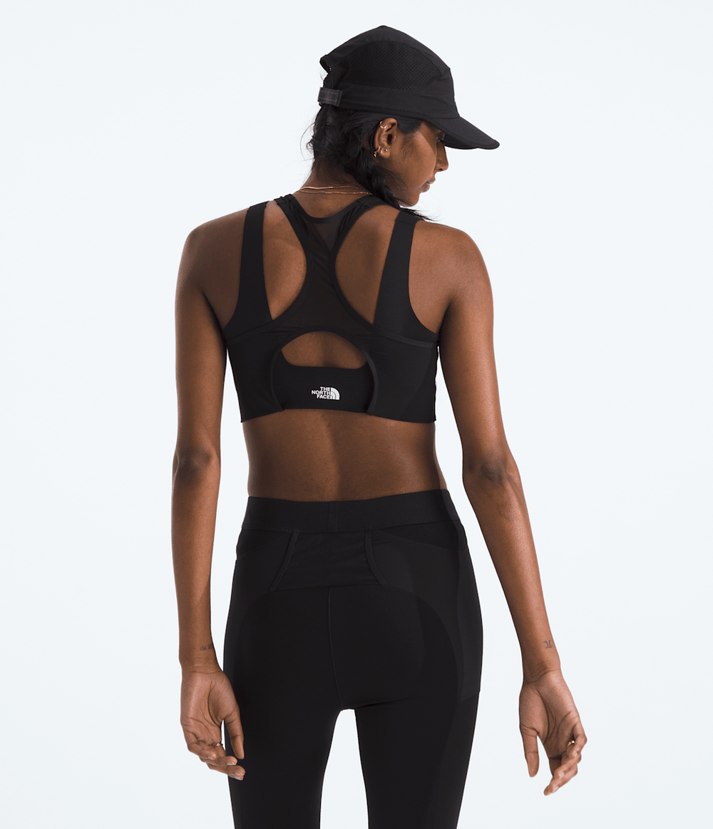 Women’s Refina Double-Layer Bra - TNF Black