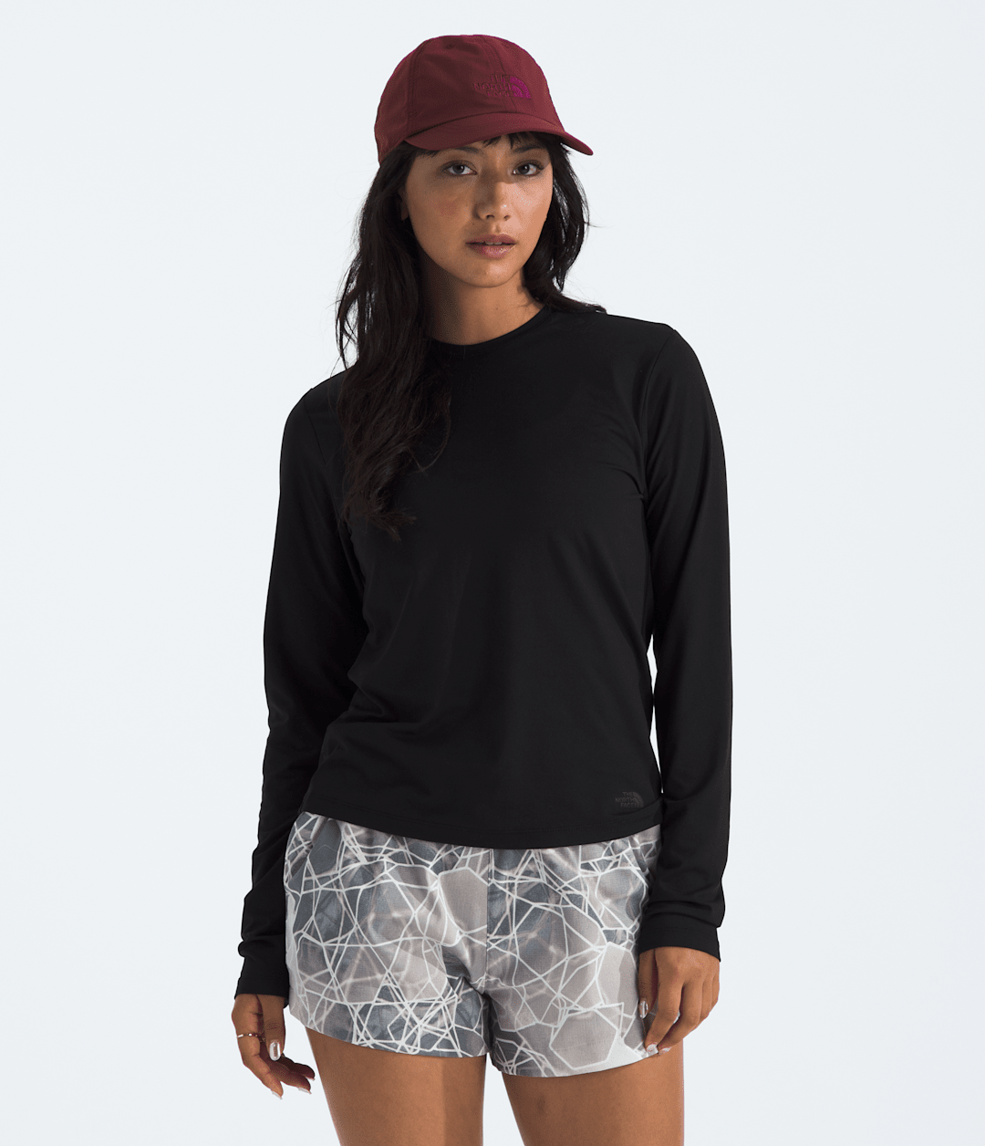 Women’s Dune Sky Long-Sleeve - TNF Black