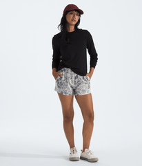 Women’s Dune Sky Long-Sleeve - TNF Black