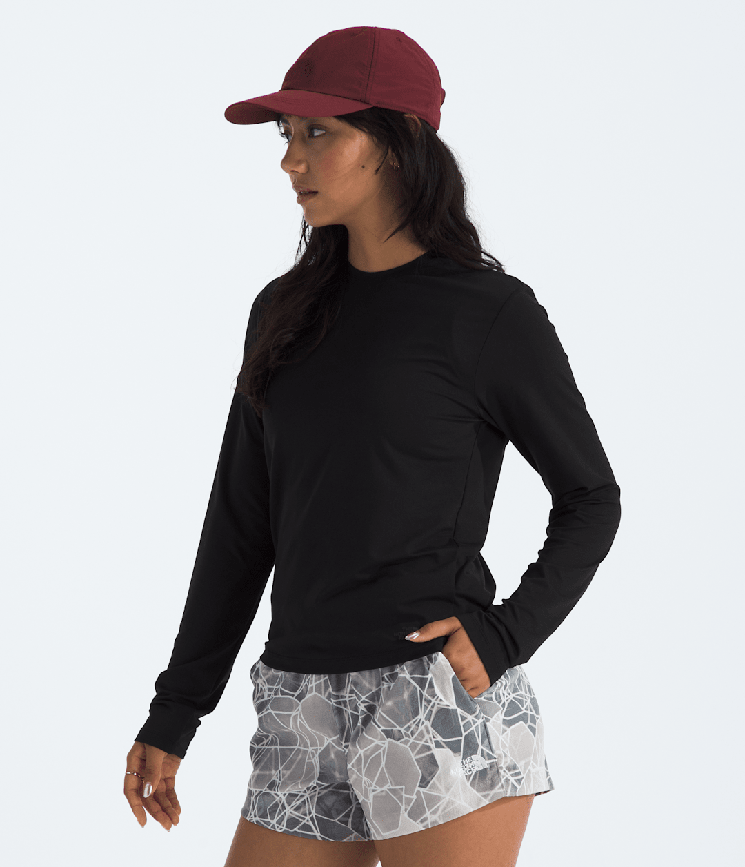 Women’s Dune Sky Long-Sleeve - TNF Black