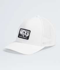 Fitted Truckee Trucker Hat - Jacuzzi Blue Plaid