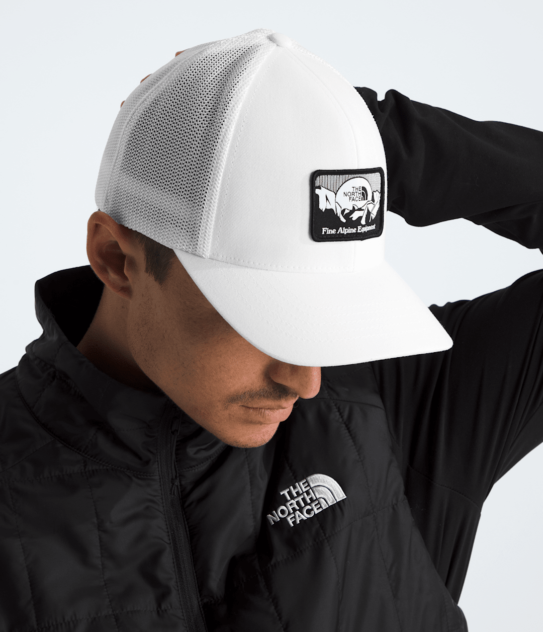 Fitted Truckee Trucker Hat - Jacuzzi Blue Plaid