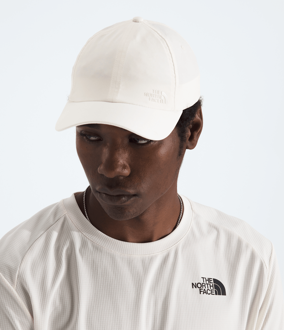 Never Stop Hat - White Dune