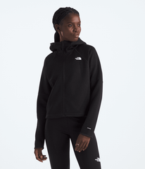 Women’s DOTKNIT™ Thermal Full-Zip Hoodie - TNF Black