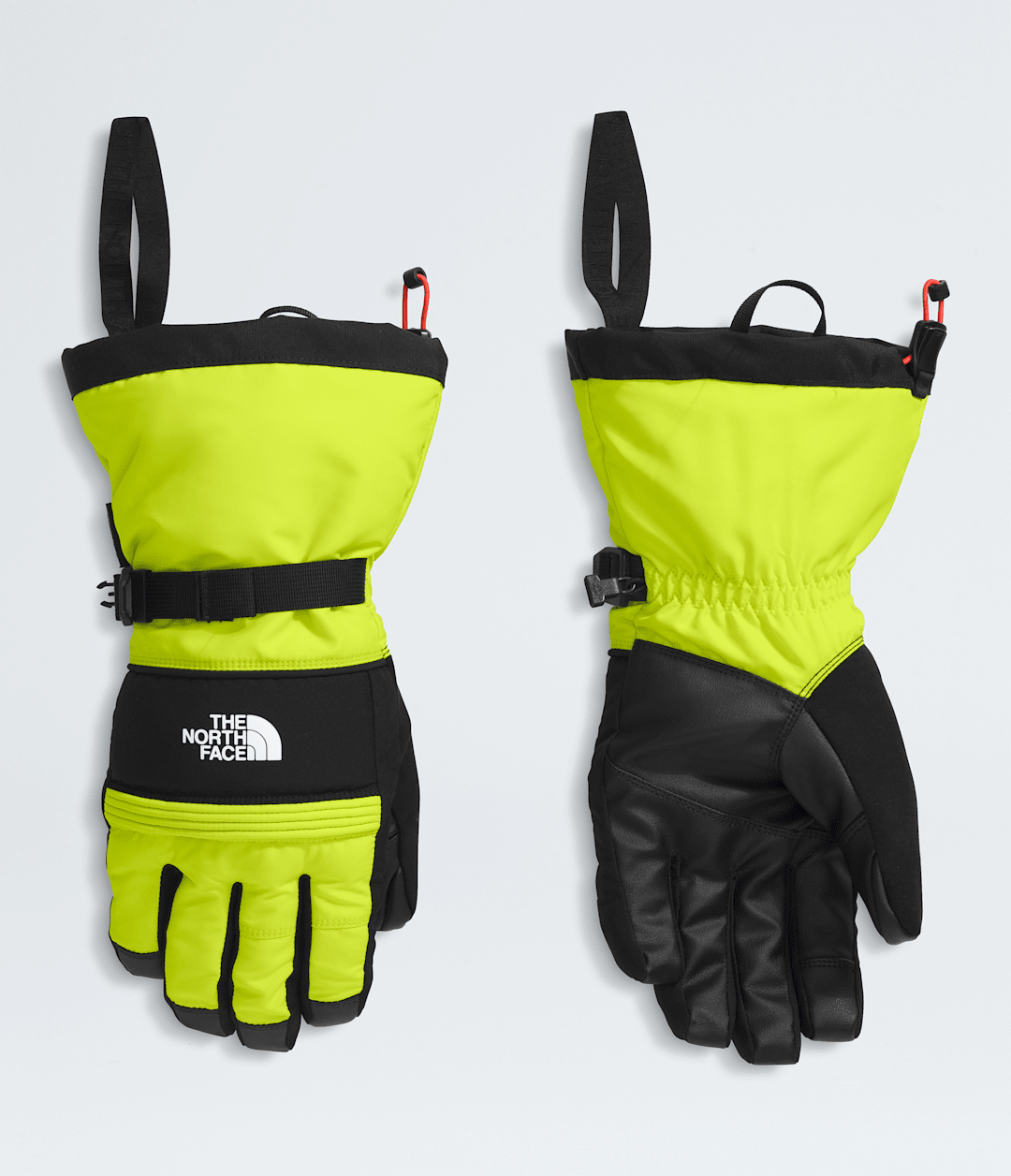 Men’s Montana Ski Gloves - Fizz Lime