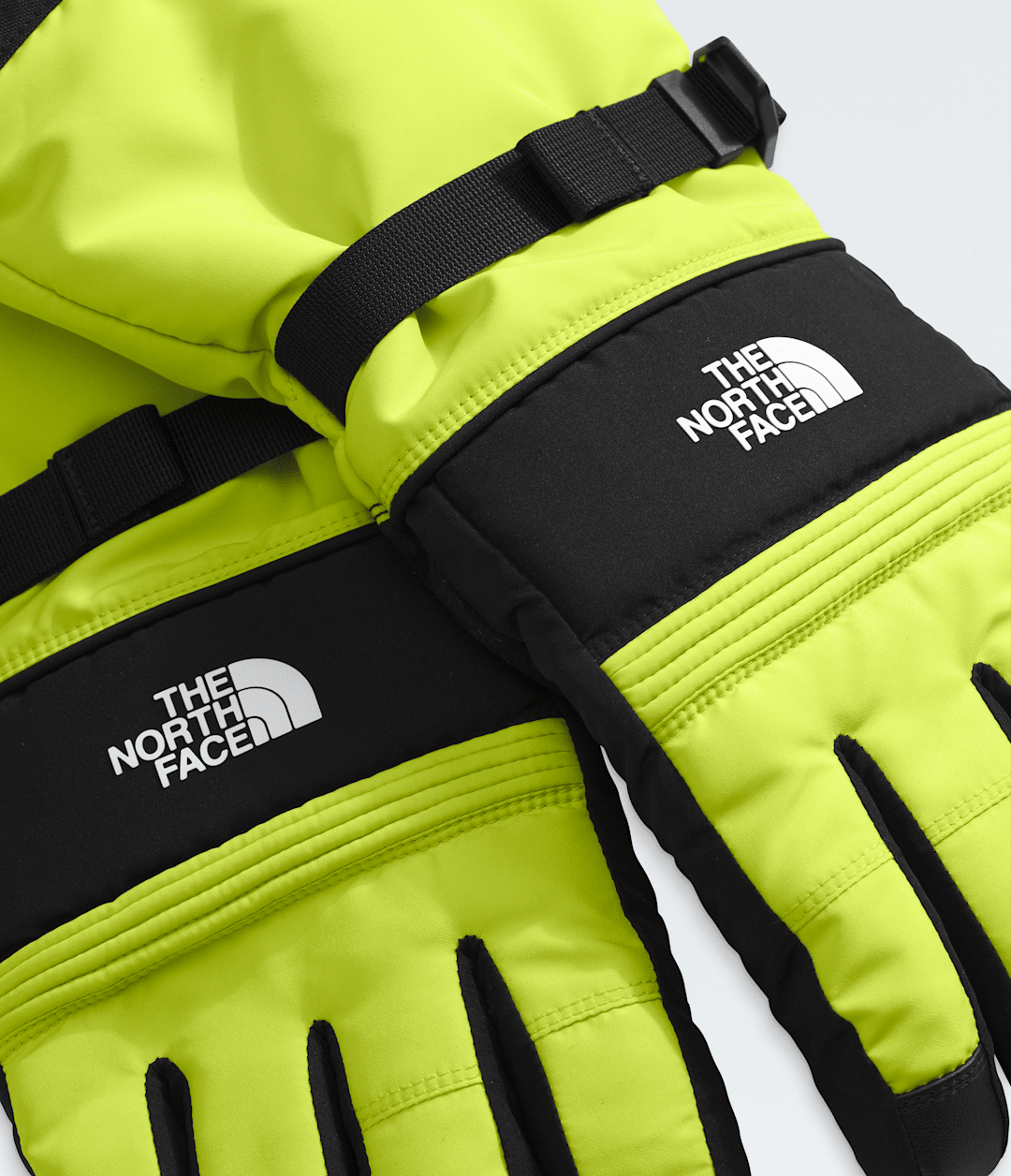Men’s Montana Ski Gloves - Fizz Lime