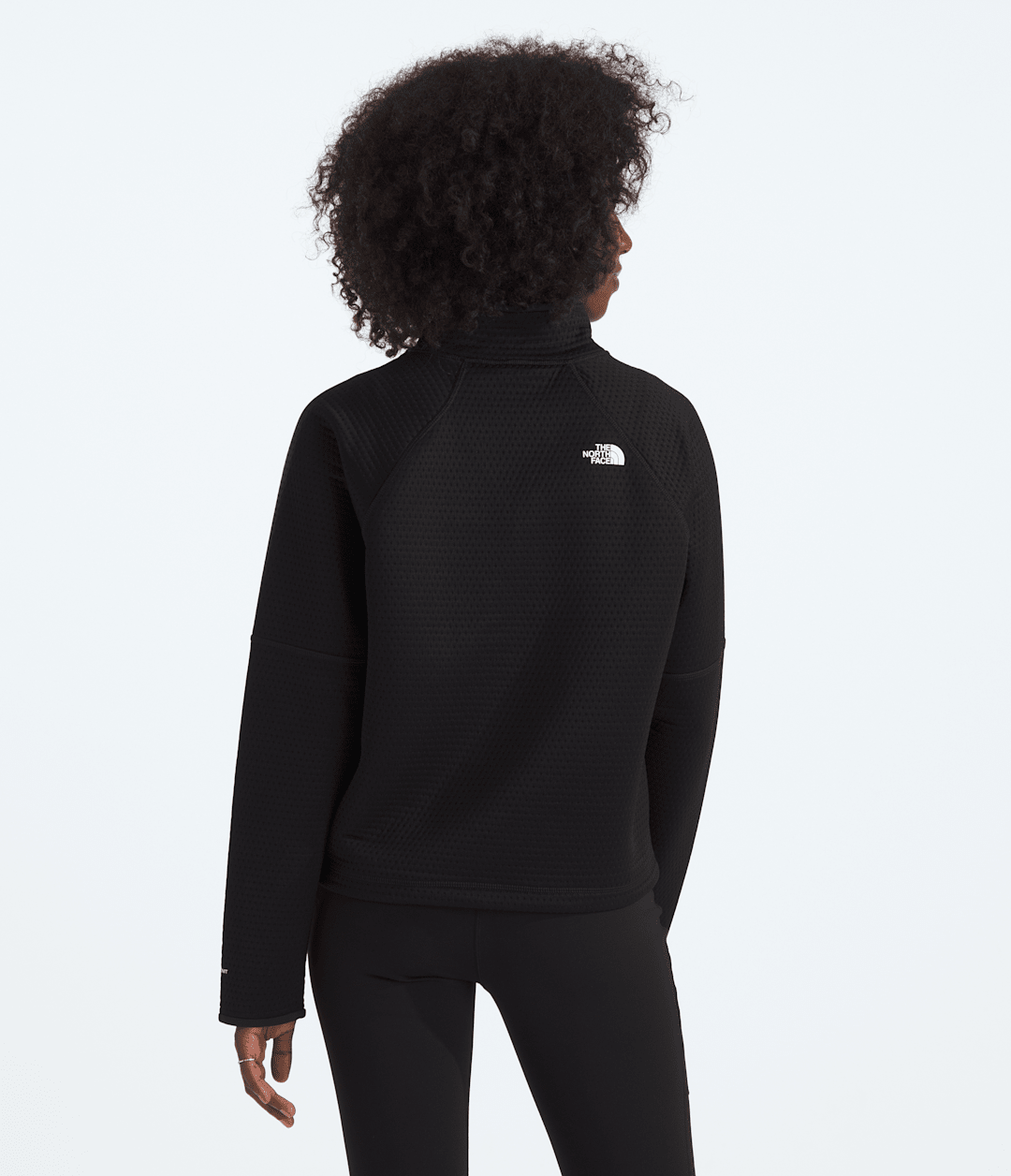 Women’s DOTKNIT™ Thermal ¼-Zip - TNF Black