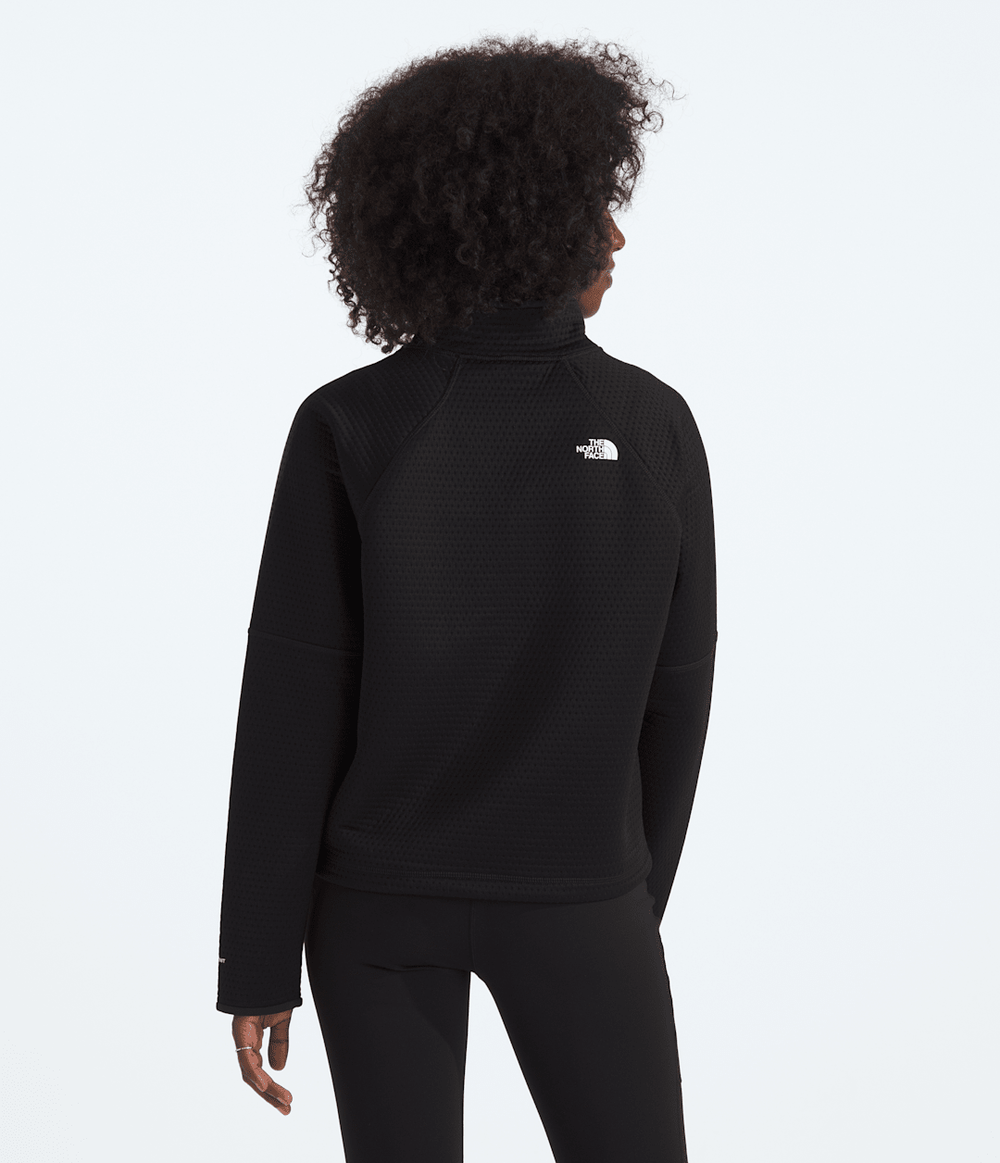Women’s DOTKNIT™ Thermal ¼-Zip - TNF Black