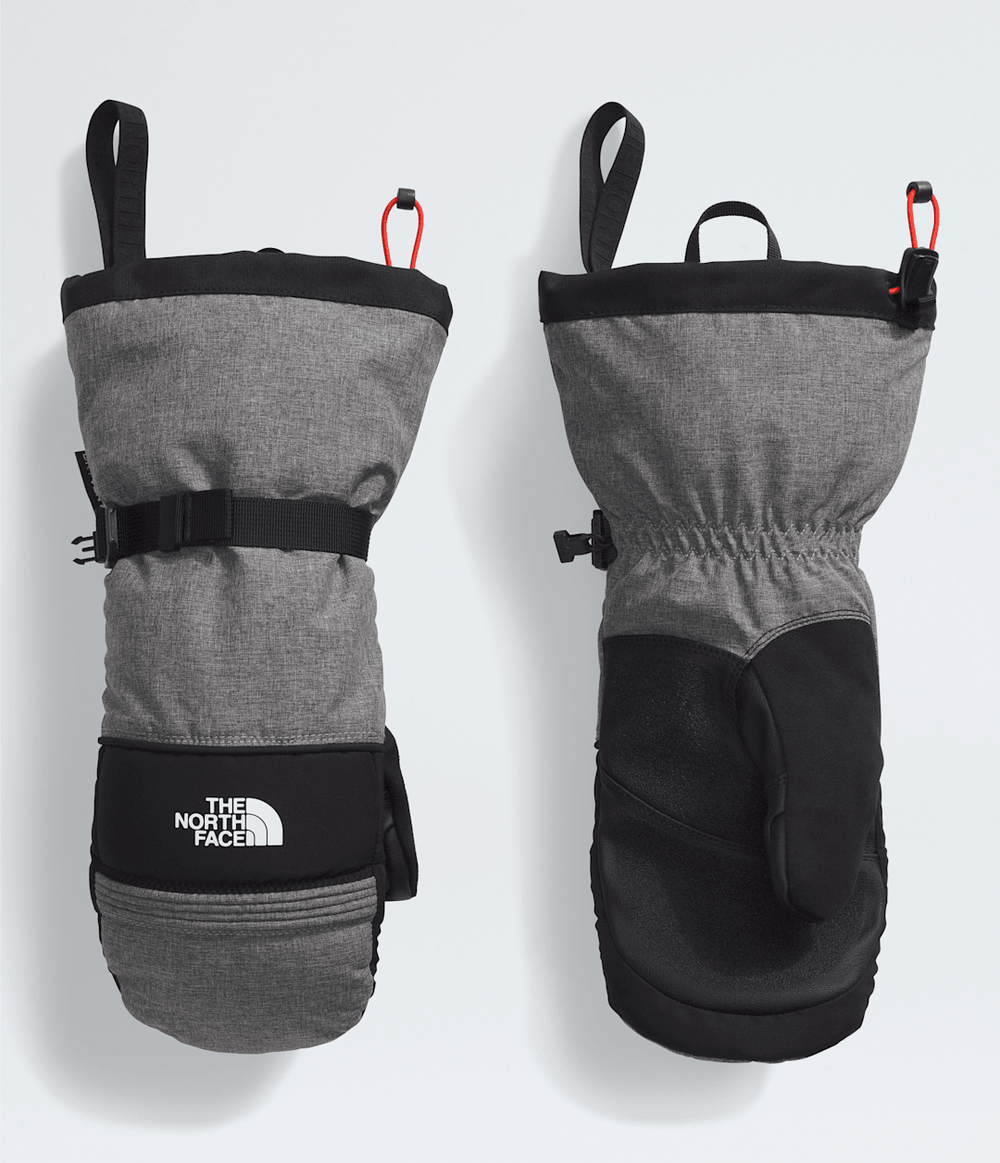 Men’s Montana Ski Mitts - TNF Medium Grey Heather