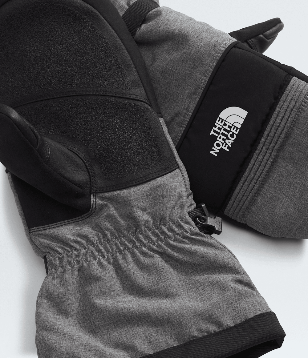 Men’s Montana Ski Mitts - TNF Medium Grey Heather