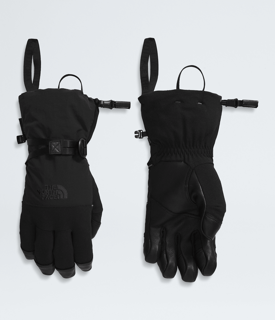 Montana Leather Waterproof Gloves - TNF Black/TNF Black Heather