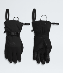 Montana Leather Waterproof Gloves - TNF Black/TNF Black Heather