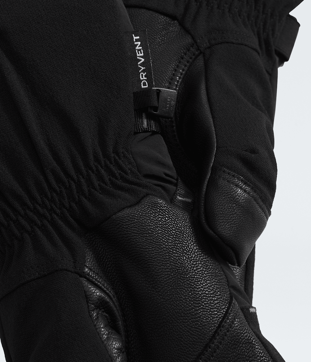 Montana Leather Waterproof Gloves - TNF Black/TNF Black Heather
