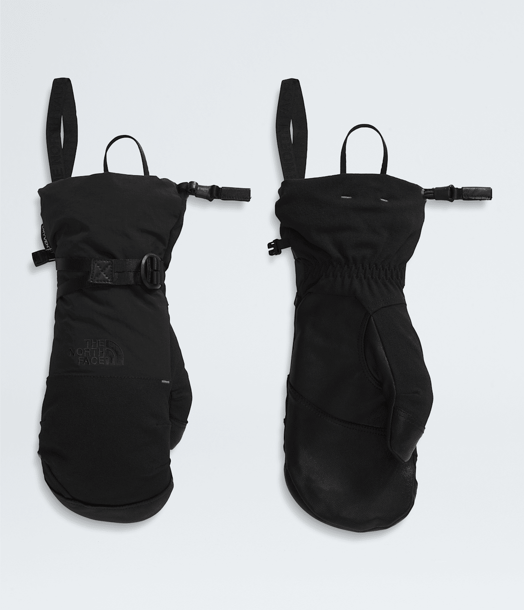 Montana Leather Waterproof Mitts - TNF Black/TNF Black Heather