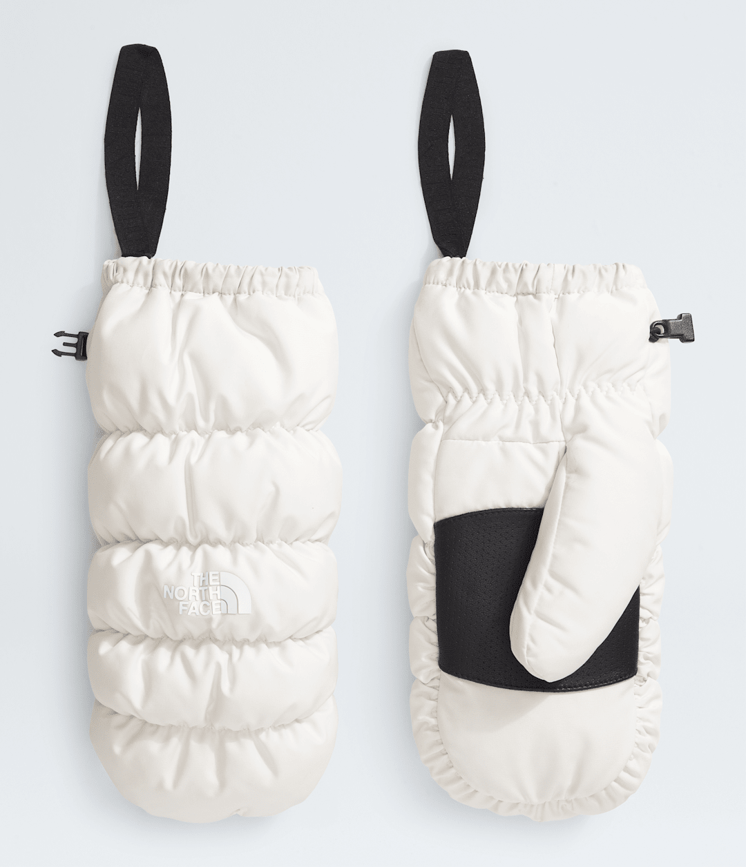 Montana Puffer Mitts - White Dune