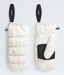 Montana Puffer Mitts - White Dune