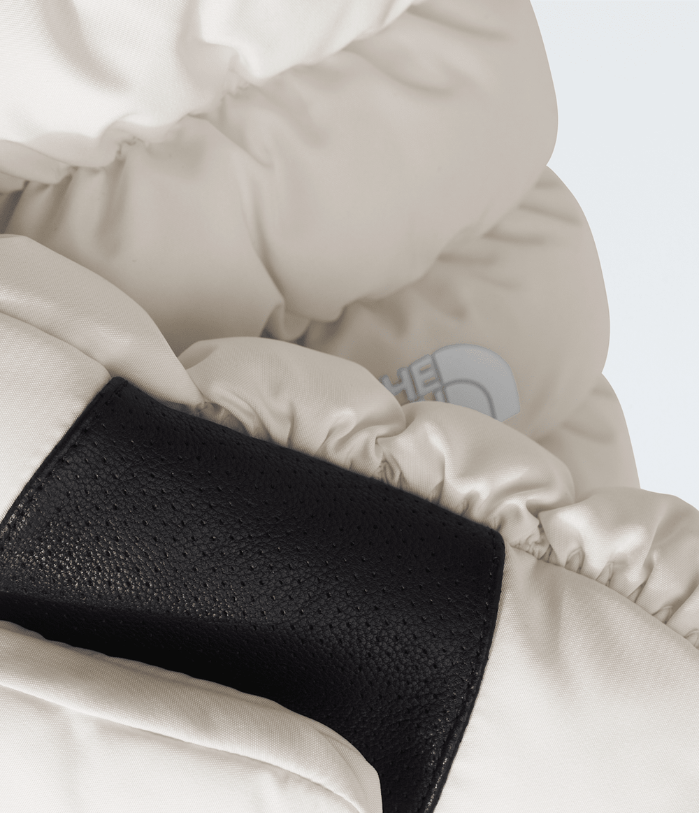Montana Puffer Mitts - White Dune