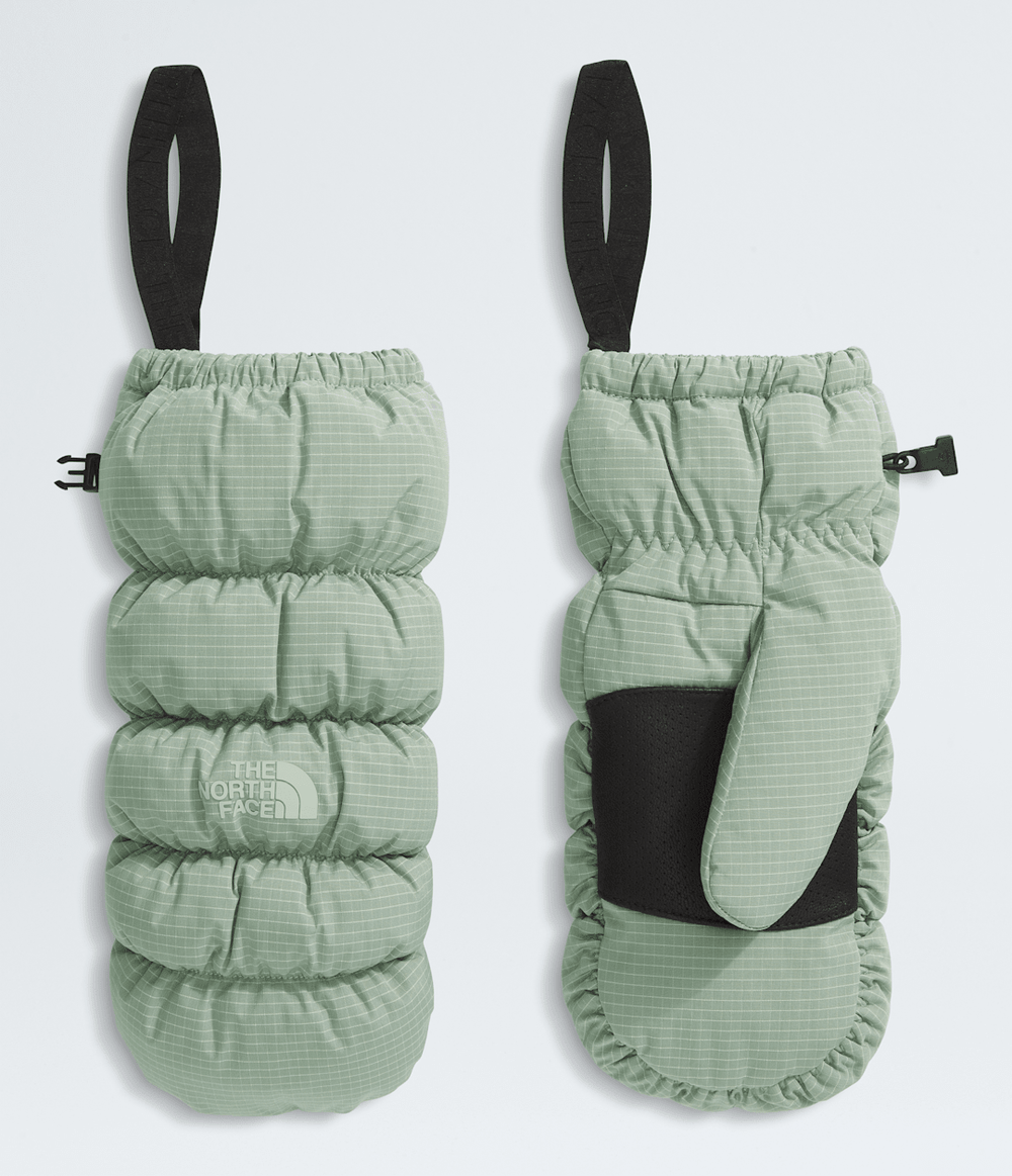 Montana Puffer Mitts - Slate Moss/Ripstop