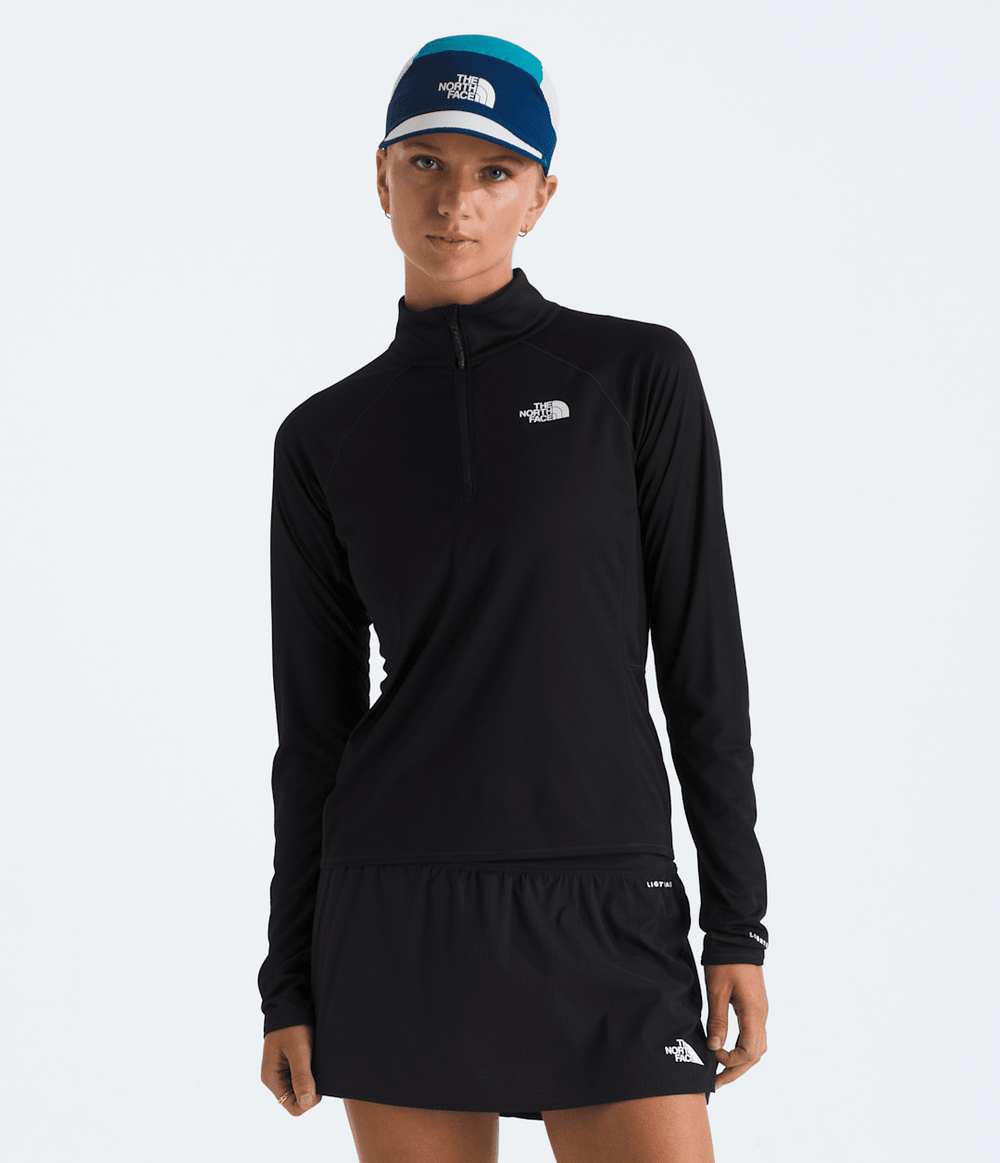 Women’s LIGHTRANGE™ Sunriser ¼-Zip - TNF Black