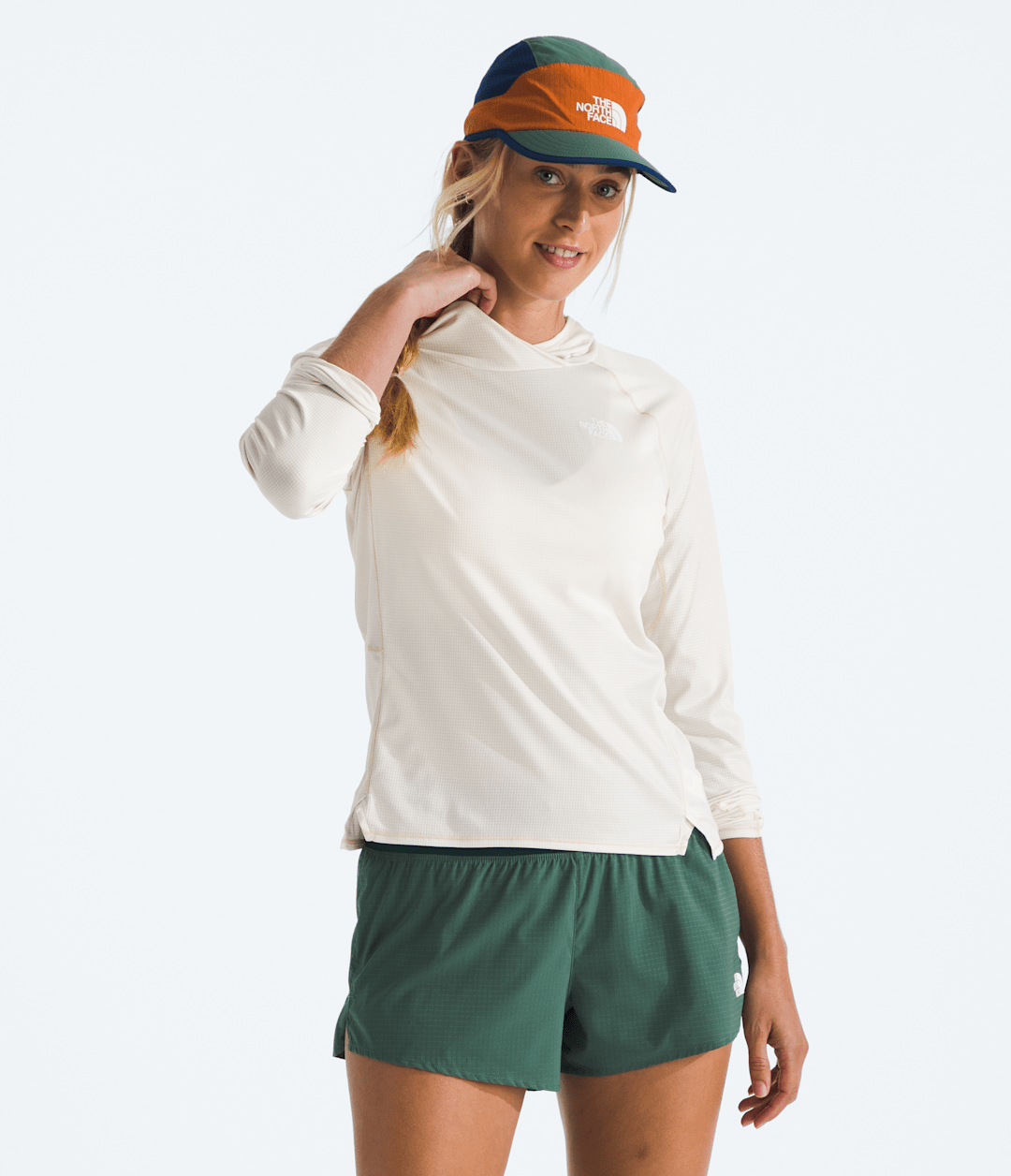 Women’s Sunriser Hoodie - White Dune