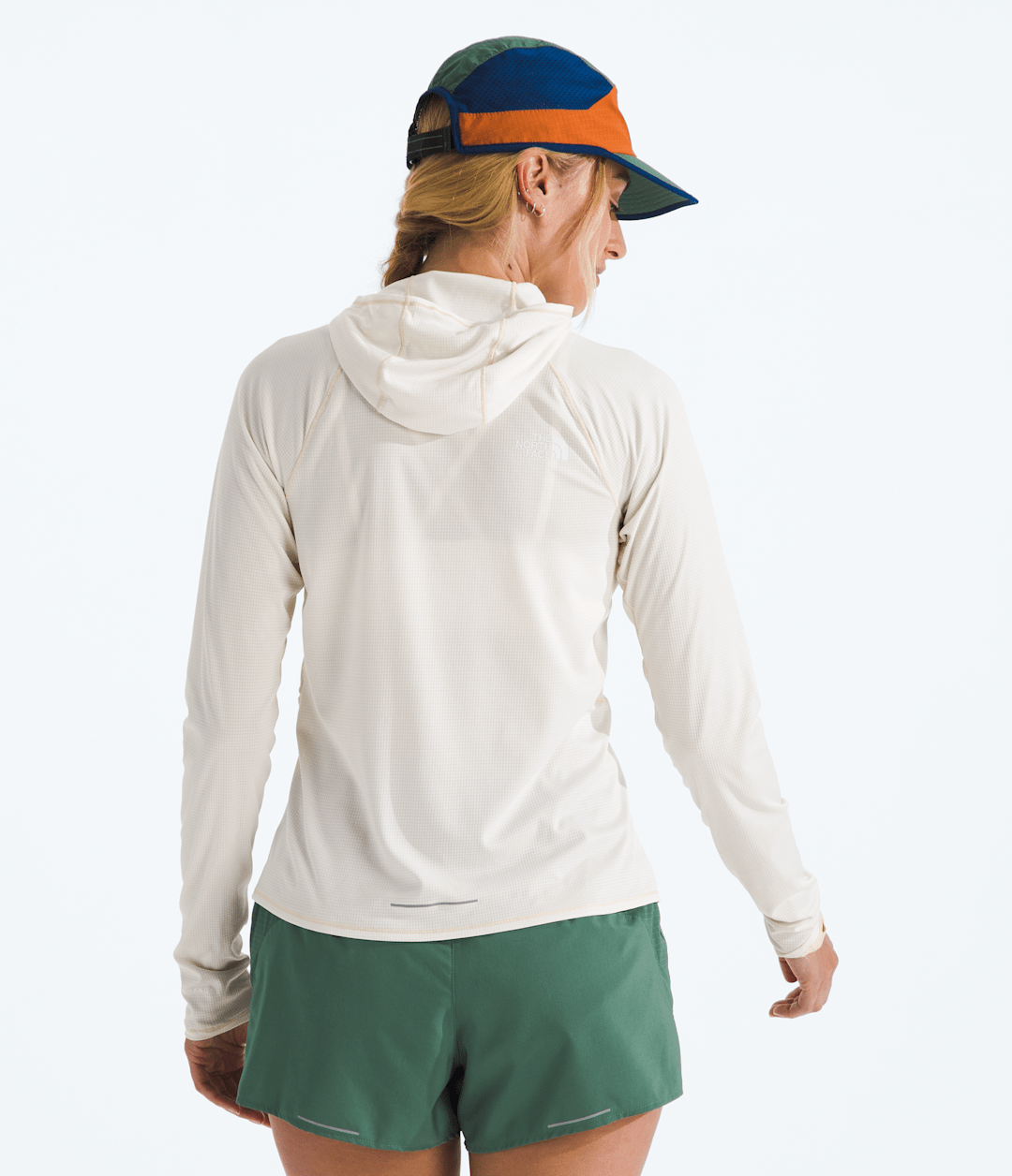 Women’s Sunriser Hoodie - White Dune