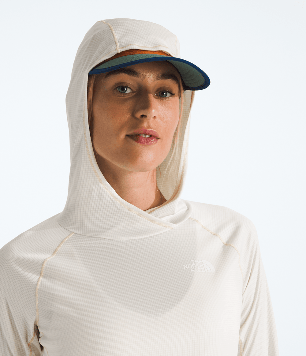 Women’s Sunriser Hoodie - White Dune
