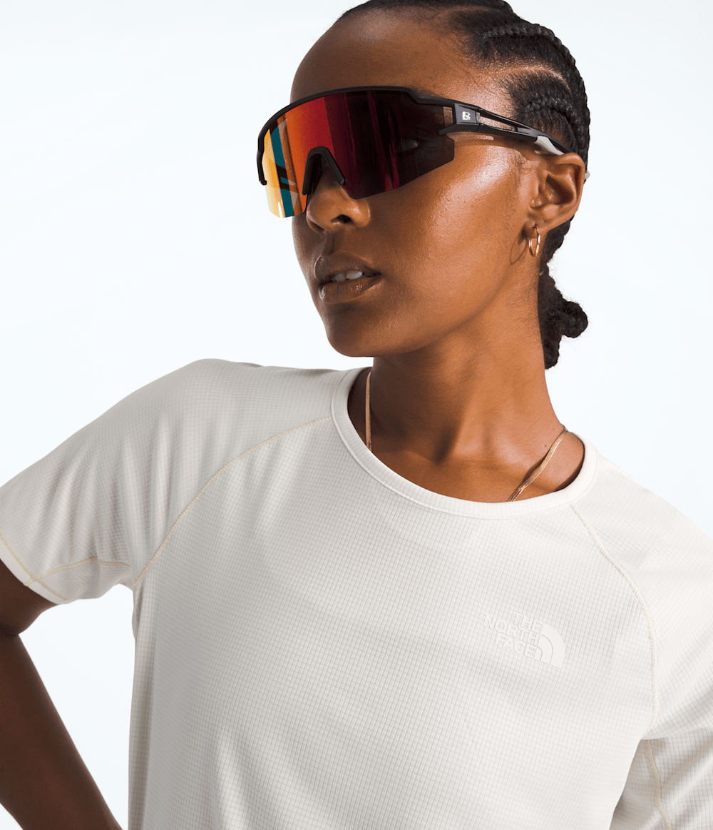 Women’s Sunriser Short-Sleeve - White Dune