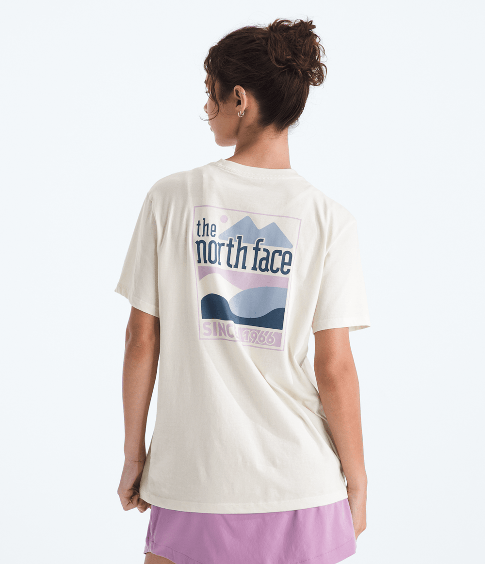 Women’s Exploring Since ’66 Relaxed Short-Sleeve Tee - White Dune