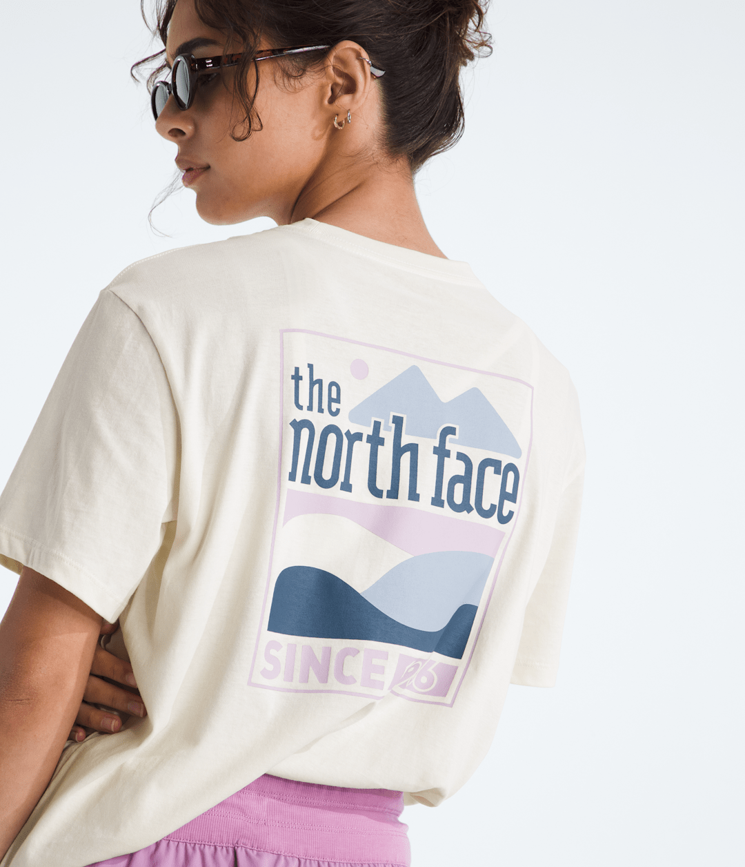 Women’s Exploring Since ’66 Relaxed Short-Sleeve Tee - White Dune